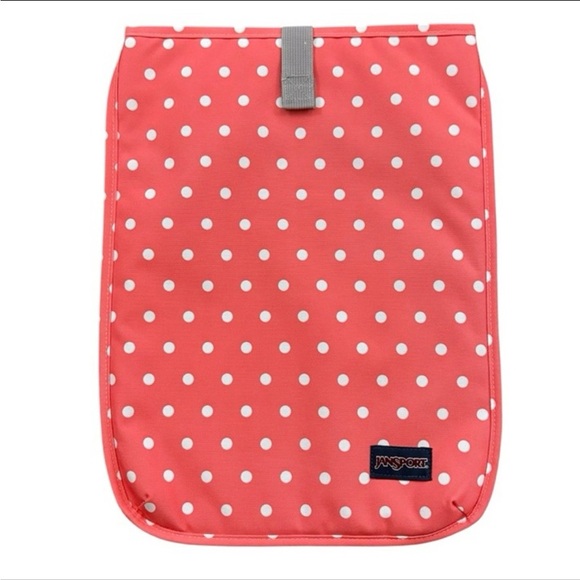 Jansport Polkadot Laptop/Tablet Protective Sleeve - Picture 2 of 7